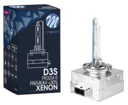 M-TECH ZMD3S6 - LAMPARA XENON D3S 6000K PREMIUM +30%