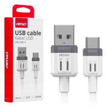 AMIO ACCESORIOS 03905 - CABLE USB A USB-C 3A 100CM FULLLINK