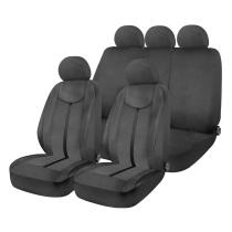 AMIO ACCESORIOS 04612 - JUEGO DE FUNDAS DE ASIENTO UNIVERSALES SC-12 9 PIEZAS
