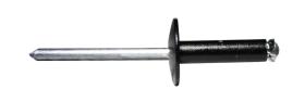 REMACHES TUDELA 0094816R9005 - REMACHE FLOR RAL 9005 C.ANCHA D.14 ALU/ACE 4,8X16 (100 UDS)