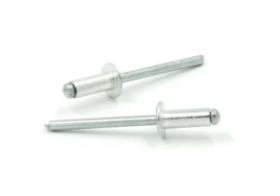 REMACHES TUDELA 0013810 - REMACHE STANDARD ALU/ACE C/ALOMADA 4X10 (100 UDS)