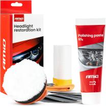 AMIO ACCESORIOS 04793 - KIT PARA PULIDO DE FAROS MANUAL