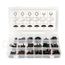 JBM 54943 - ESTUCHE DE CLIPS, SEEGERS, CHAVETAS Y PASADORES 295PCS