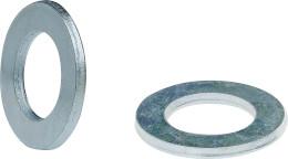 TORNILLOS, TUERCAS Y ARANDELAS H125AM12 - ARANDELA DIN 125-A M12 ZINC. (100 UDS)
