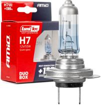 AMIO ACCESORIOS 04405 - KIT 2 LAMPARAS LUMITEC H7 12V 55W +135% DUO - AMIO 04405