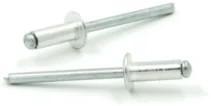 REMACHES TUDELA 0014816 - REMACHE ESTANDARD ALU/ACE C/ALOMADA 4,8X16 (100)