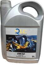 QLC LUBRICANTES 240305 - ACEITE QLC SPECIAL LUBE 0W30 5L
