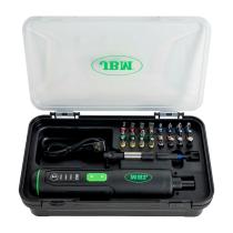 JBM 54860 - ATORNILLADOR A BATERIA 3 VELOCIDADES CON PUNTAS
