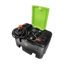 JBM 54876 - BOMBA ELECTRICA PARA COMBUSTIBLE DIESEL CON TANQUE 400L