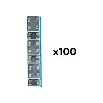 JBM 54885 - CAJA 100 CONTRAPESAS AUTOADHESIVAS HIERRO EN PASTILLA-45GR.(
