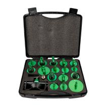 JBM 54903 - SET ADAPTADORES PARA SANGRADORES FRENOS