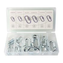 JBM 54937 - ESTUCHE MOSQUETONES CON ROSCA 20PCS
