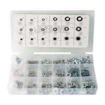 JBM 54939 - ESTUCHE ARANDELAS GROWER Y DENTADAS 720PCS