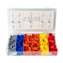 JBM 54940 - ESTUCHE CONECTORES CABLE ROSCADOS 158PCS