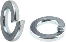 TORNILLOS, TUERCAS Y ARANDELAS H127BM10 - ARANDELA DE MUELLE DIN 127-B M10 ZINC. (100 UDS)
