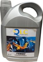 QLC LUBRICANTES 24758055 - ACEITE QLC GEAR LUBE 75W80 GL-5 5L