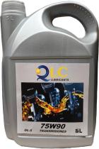 QLC LUBRICANTES 24759055 - ACEITE QLC GEAR LUBE 75W90 GL-5 5L