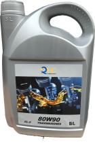 QLC LUBRICANTES 24809055 - ACEITE QLC GEAR LUBE 80W90 GL-5 5L