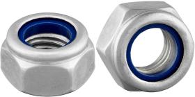 TORNILLERIA H985CI8 - TUERCA AUTOBLOCANTE DIN 985 M8 ZINC (100 UDS)