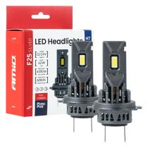 AMIO ACCESORIOS 04704 - KIT LED SERIE F25 SILVER FULL CANBUS H7 / H18 62W 12/24V
