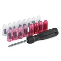 AMIO ACCESORIOS 04694 - CLAVO REPARA PINCHAZOS 16 UDS + DESTORNILLADOR