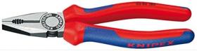 KNIPEX 0302200 - ALICATE UNIVERSAL 200MM MANGO CON KNIPEXTEND