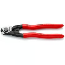 KNIPEX 9561190 - TIJERAS PARA CABLES METALICOS 190MM KNIPEX