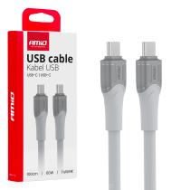 AMIO ACCESORIOS 04291 - CABLE USB-C TYPE-C 60W 100CM FULLLINK MODELO X111