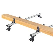 CRUZBER 941004 - 4 topes laterales CRUZ 10cm para barras aluminio