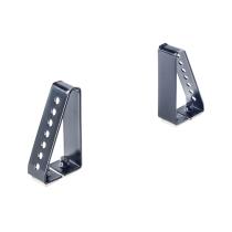 CRUZBER 941006 - 6 topes laterales CRUZ 10cm para barras aluminio