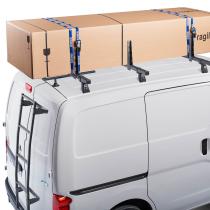 CRUZBER 941022 - 4 topes laterales CRUZ 25cm para barras 35x35