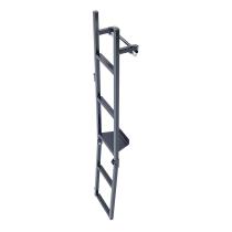 CRUZBER 941054 - Escalera plegable Land Rover Defender CRUZ
