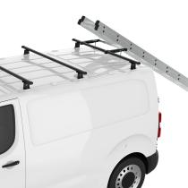 CRUZBER 941447 - 2x soportes CRUZ rulo de carga L2 para CRUZ Cargo Xpro 2022