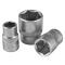 JBM 10240 - VASO CORTO HEX 3/8" 10MM