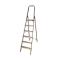 JBM 50518 - ESCALERA DE ALUMINIO CON 6 PELDANOS