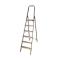JBM 50518 - ESCALERA DE ALUMINIO CON 6 PELDANOS