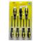 JBM 51381 - SET DE 7 DESTORNILLADORES EN TORX C