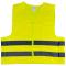JBM 51817 - CHALECO AMARILLO CON BANDA REFLECTA