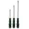 JBM 51953 - SET DE 3 DESTORNILLADORES PLANOS