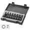 JBM 52340 - SET DE 8 PUNTAS DE IMPACTO TORX DE