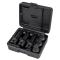 JBM 52546 - SET DE 6 VASOS PUNTA XZN DE IMPACTO DE 1/2"