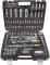 JBM 52978 - ESTUCHE DE HERRAMIENTAS 108 PIEZAS CON VASOS HEXAGONALES - C
