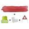 JBM 53180 - KIT EMERGENCIA BOLSA ROJA RIBETE+TR