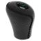 SUMEX 2505GBG - POMO CAMBIO MARCHA LEATHER NEGRO CON GATILLO