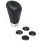 SUMEX 2505GRB - Pomo para palanca de cambios modelo CLASSIC BLACK STITCH