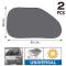 SUMEX 4410008 - PARASOL LAT. CON FORMA   38X65CM TRIPLE CAPA   2UD