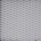 SUMEX RAF1000 - REJILLA ALUMINIO"HEX.TYPE"33X100CM. PLATA