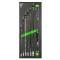 JBM 54066 - SET DE 7 LLAVES CON TRINQUETE EXTRALARGAS