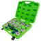 JBM 54068 - JUEGO EXTRACTORES PARA FILTROS ACEITE/19PCS EN ALUMINIO
