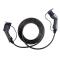 JBM 54054 - CABLE CARGA PARA COCHE ELÉCTRICO,7.5KW,32 A,TIPO 1 A TIPO 2(